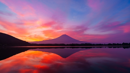 Lake Kawaguchi Japan