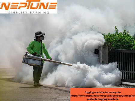 Say Goodbye to Mosquitoes with the Fogging Machine for Mosquito - fogging, fogging machine for mosquito, machine, mosquito