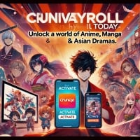 Crunchyroll Activate And Link Your Account