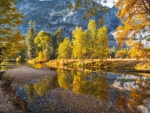 Merced River, Yosemite National Park, California