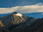 Sun Kissed mountain top, Ladakh, India