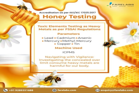 Laboratory for Testing Honey - FARE LABS Pvt. Ltd. - testing, honeytesting, honey product, honey