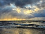 Clouds over Sea