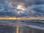 Clouds over Sea