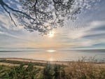 Beach in Latvia