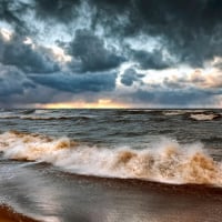 Clouds and Waves