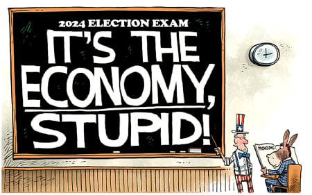 Economy - democrats, economy, careless, uncle sam