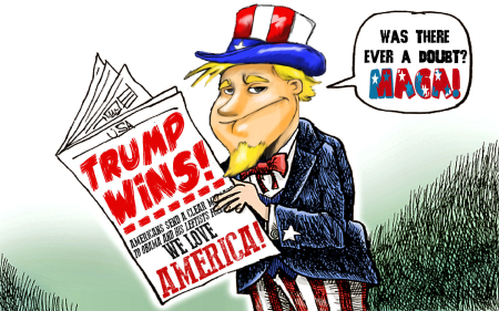 No Doubt - Trump, winner, victory, landslide, MAGA