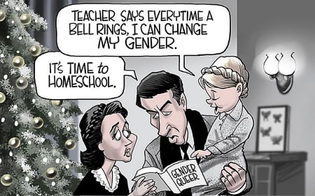 Time To Wake Up - gender, teachers, kids, lgbqt sinister