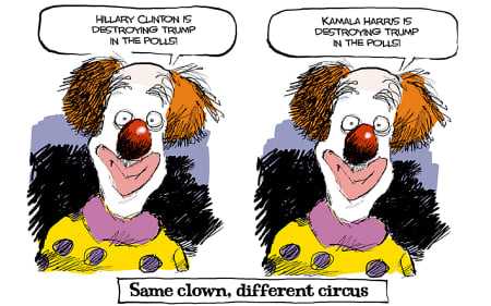 Same - losers, voting, democrats, clowns