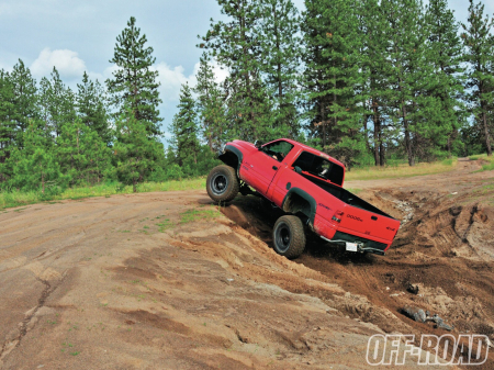 Dodge Ram 4x4 - 4x4, crawl, off-road, thrill