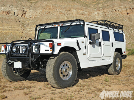 Hummer H1 - ride, off-road, thrill, 4x4