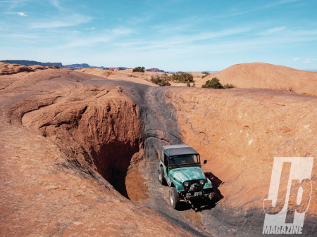 Jeep Willys CJ5 1956 - 4x4, ride, off-road, thrill