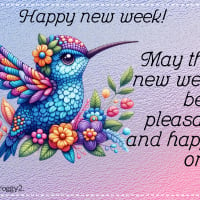 HAPPY NEW WEEK