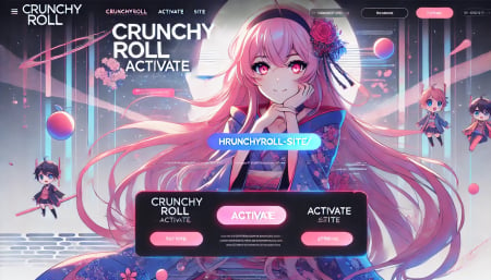 how to activae you crunchyroll today - entertainment, anime, enjoy, kids