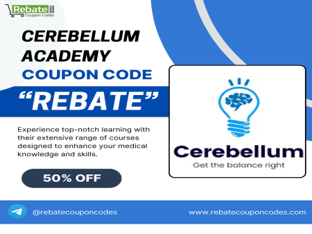 Best Cerebellum Academy Coupon Code REBATE - cerebellum academy, referral code, discount code, promo code