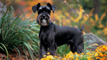 Schnauzer - animal, mammal, schnauzer, dog