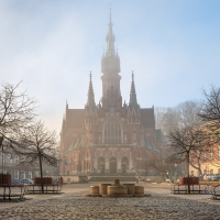 Church in Krakow, Poland