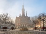 Church in Krakow, Poland