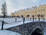 Rundale Palace in Latvia