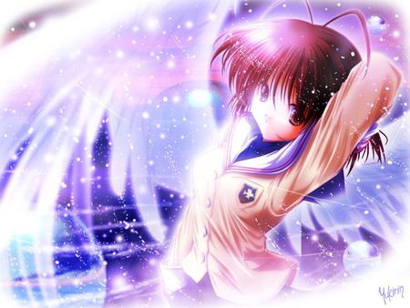 Clannad - anime, clannad, nagisa furukawa