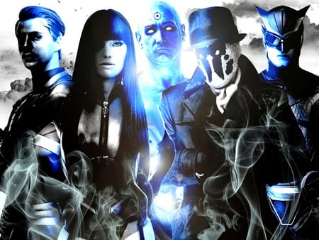 watchmen - watchmen, movie