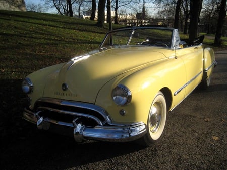 1948 Oldsmobile convertible - oldsmobile, convertible, 1948