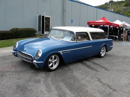 1954 chevy nomad wag - nomad, 1954, wag, chevy