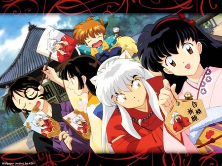 Fun Time - inuyasha, kagome, anime, anime girl, female, girl, cute, lover, couple