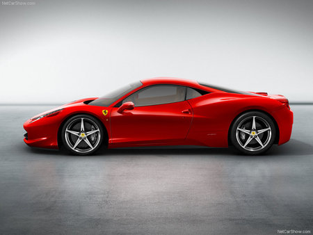 Ferrari 458 Italia 2011 - fast car, car