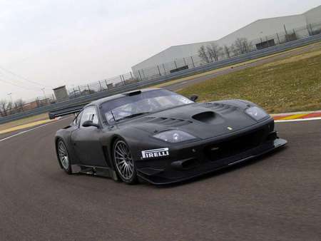 575 GTCv Evoluzione 2005 - fast car, car