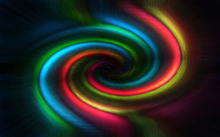 Wallpapers room com Color Swirl 5 by kano89 1920x1200jpg - colorful, swirl, wild, neon