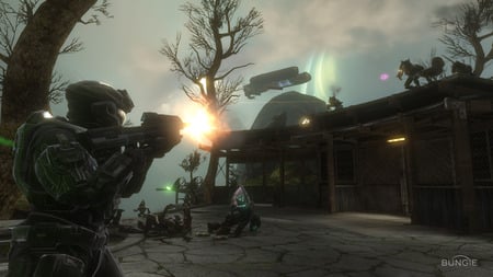 Halo Reach - cool, halo, halo reach, screen shot, wallpaper, map