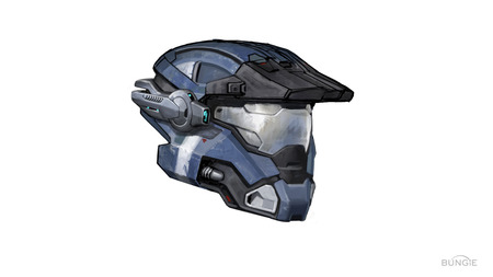 Halo Reach - helmet, art, cool, halo, halo reach, wallpaper, spartans