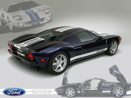 Ford GT - gt, ford gt, ford, gt40