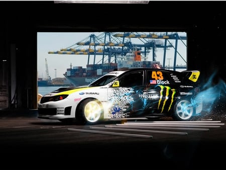 Ken Block Subaru Impreza - impreza, ken, block, subaru