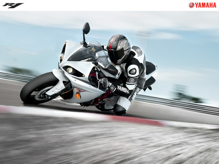 Yamaha Motorcycle - motorcycle, velocity, white, yamaha