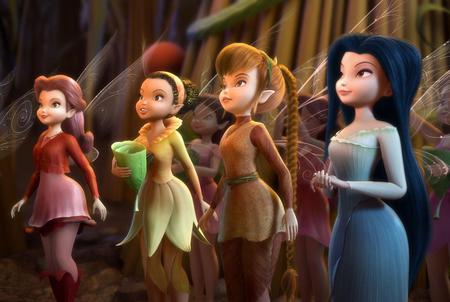 Disney Fairies - abstract, disney faireis