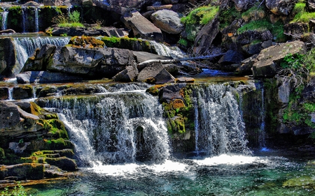 Cascade a Ordesa - cascade, ordesa