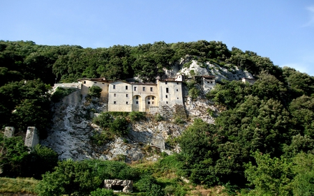 Greccio Santuario del Presepe - greccio, santuario, presepe