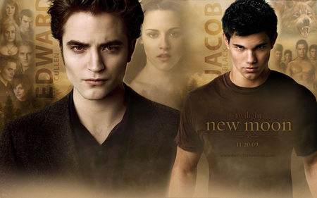 Team Edward or Jacob? - entertainment, movies, people