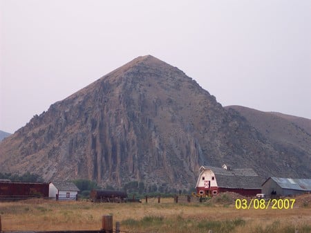 cokeville mountain - mountain, cokeville-wyoming