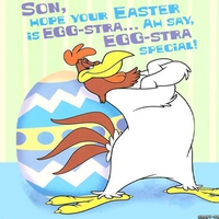 An Eggstra Special Easter Wallpaper