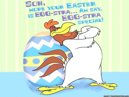 An Eggstra Special Easter Wallpaper