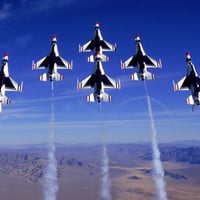 The Thunderbirds F-16 