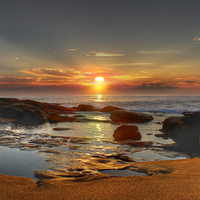 Umhlanga sunrise