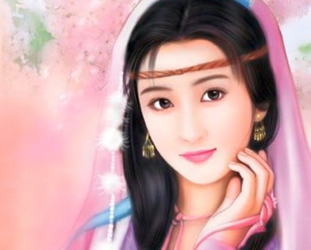 chinese bful paintings