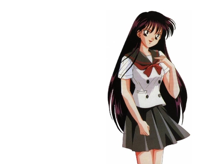 Rei Hino - sailor mars, cute, sailormoon, female, anime, anime girl, girl