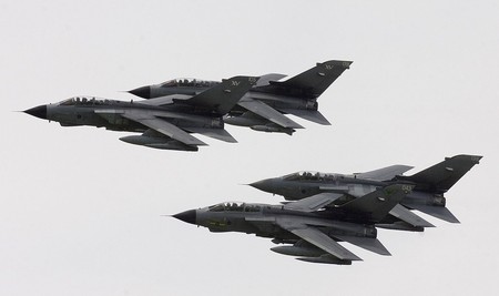 GR4 Fly Pass - tornado, jet, gr4, recon, fighter, bomber, flypass, military