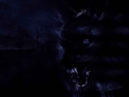 WEREWOLF - dark, werewolf